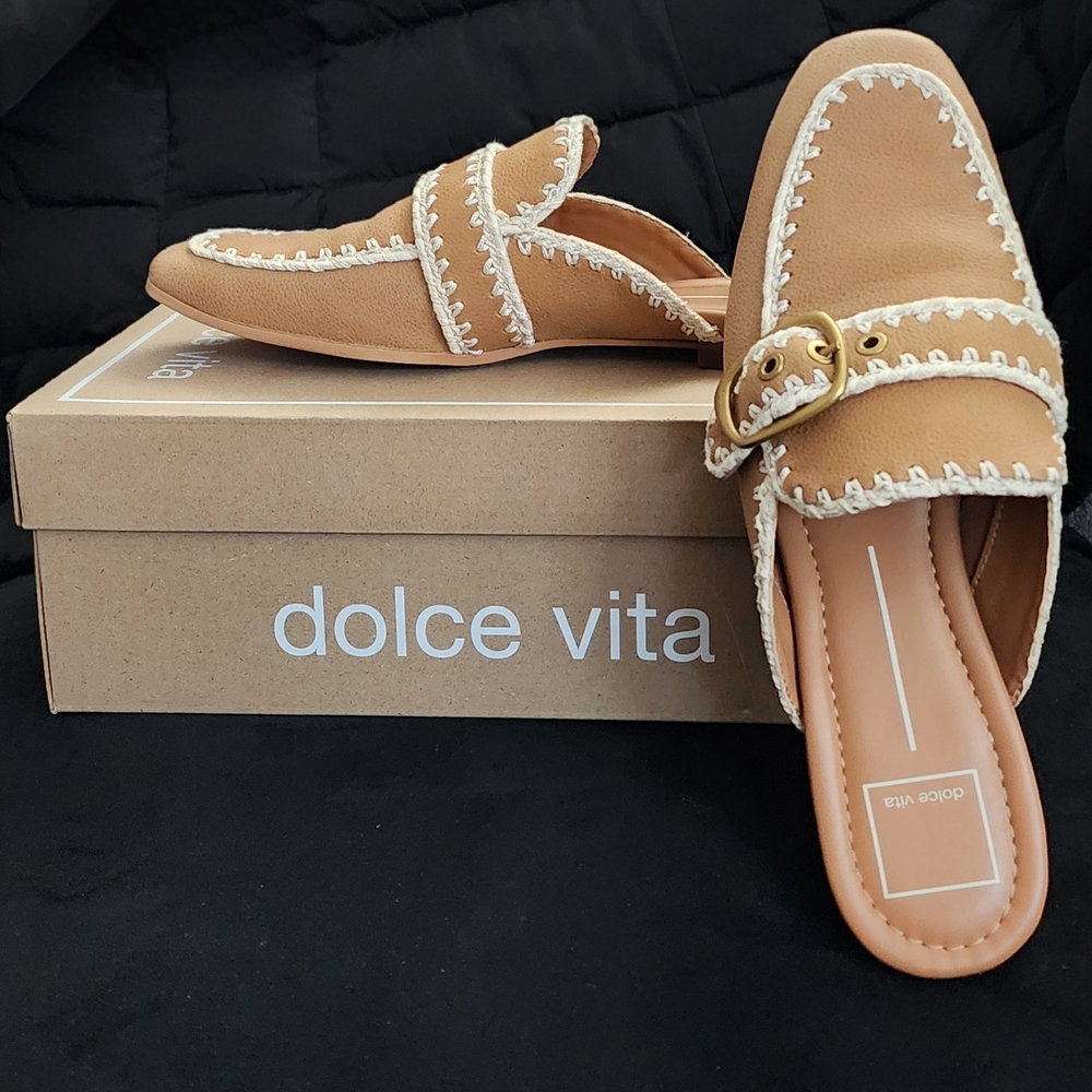 Dolce Vita Tan Women's Loafers